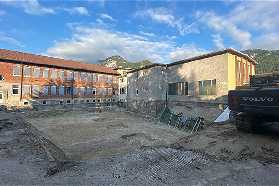 Baustelle Tirol